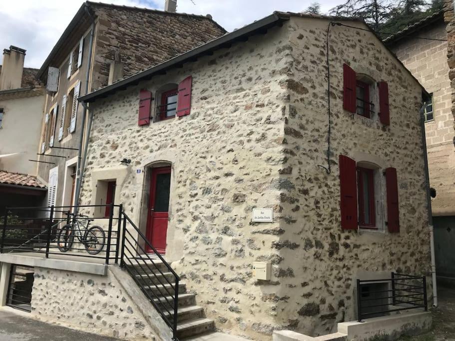 Maison Au Coeur De La Dolce Via Et Via Rhona Beauchastel Kültér fotó